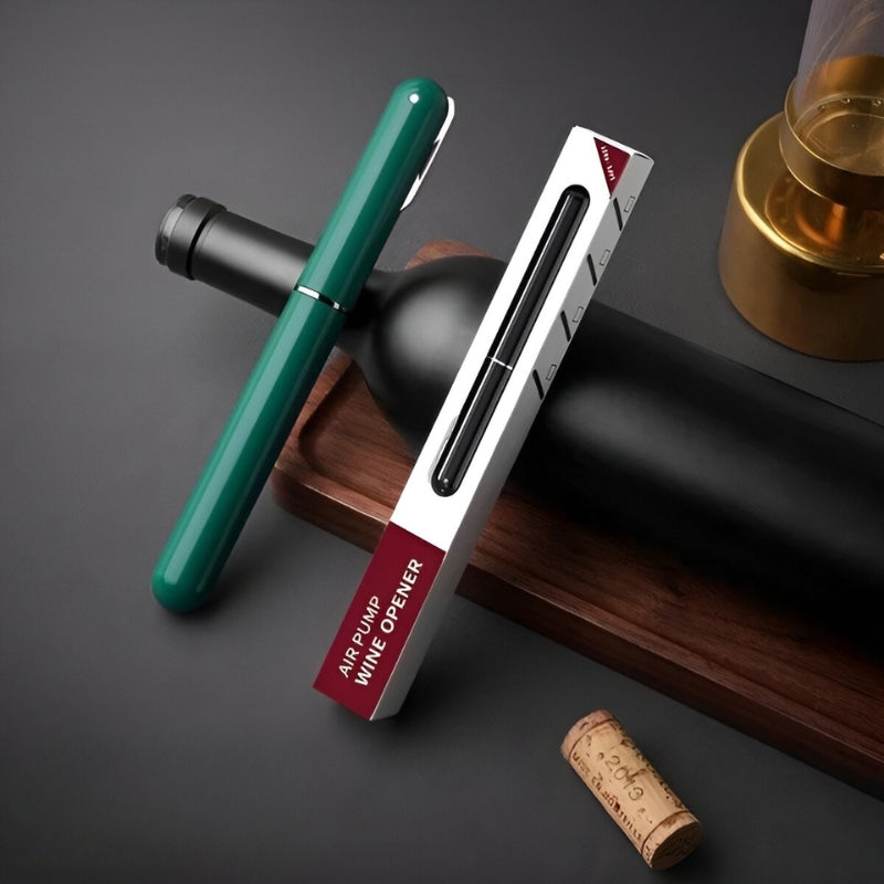 Air Pressure Wine Opener