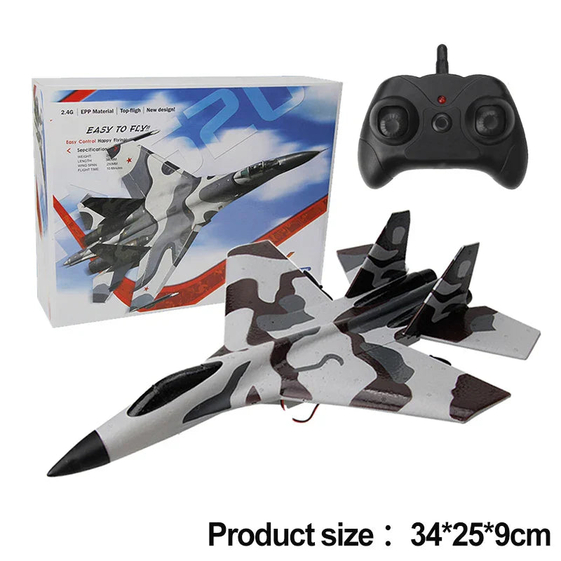 2.4G Radio-Controlled Jet