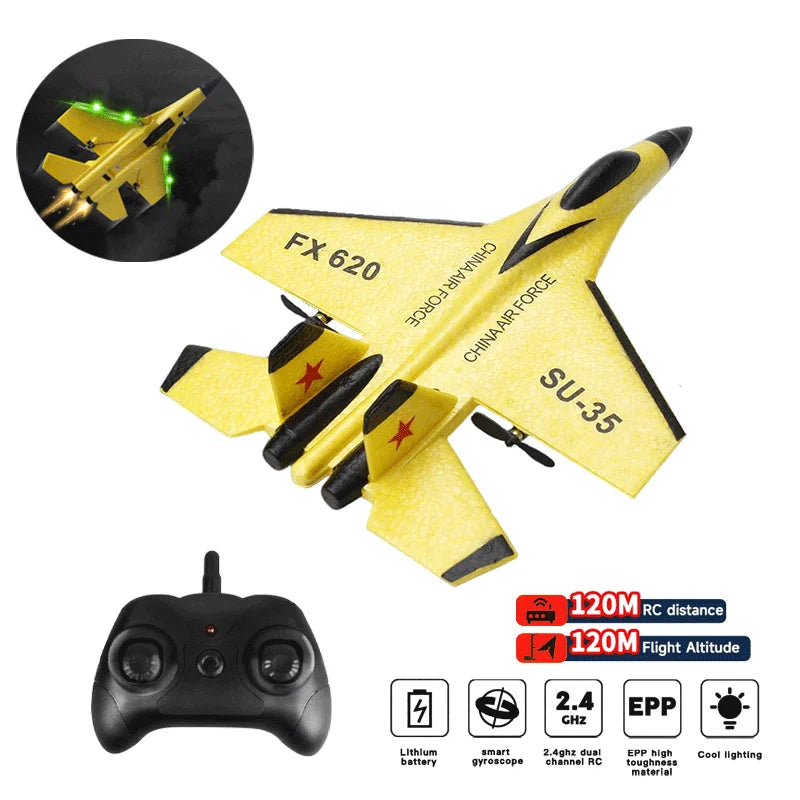 2.4G Radio-Controlled Jet