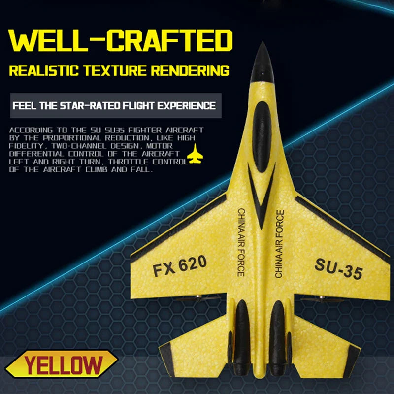 2.4G Radio-Controlled Jet