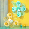 Colourful Baby Spinning Wheel with Suction Cup – SpinFun Mini