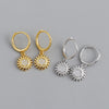 Stylish Sun Earrings for Women – Elara