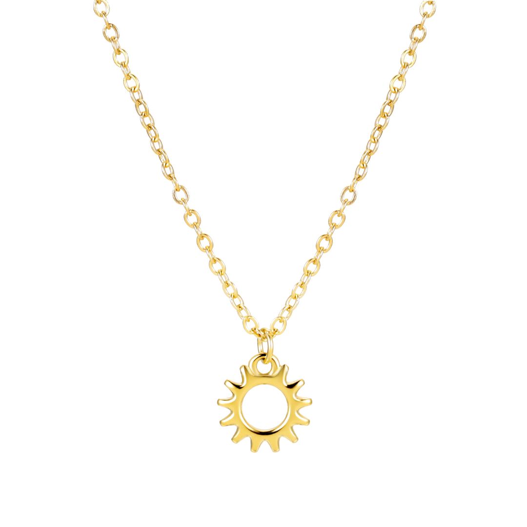 Sun Design Pendant – Solara