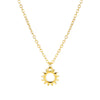 Sun Design Pendant – Solara