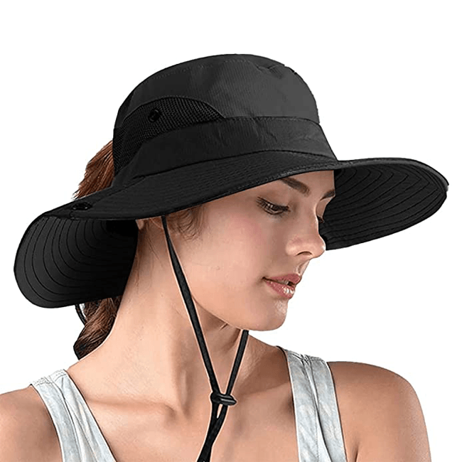 UV Summer Hat with Visor – Foldable Bucket Hat (Buy 1, Get 1 Free)