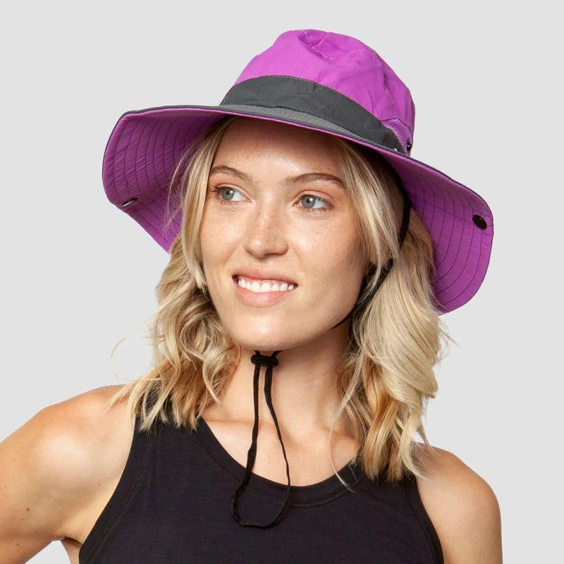 UV Summer Hat with Visor – Foldable Bucket Hat (Buy 1, Get 1 Free)