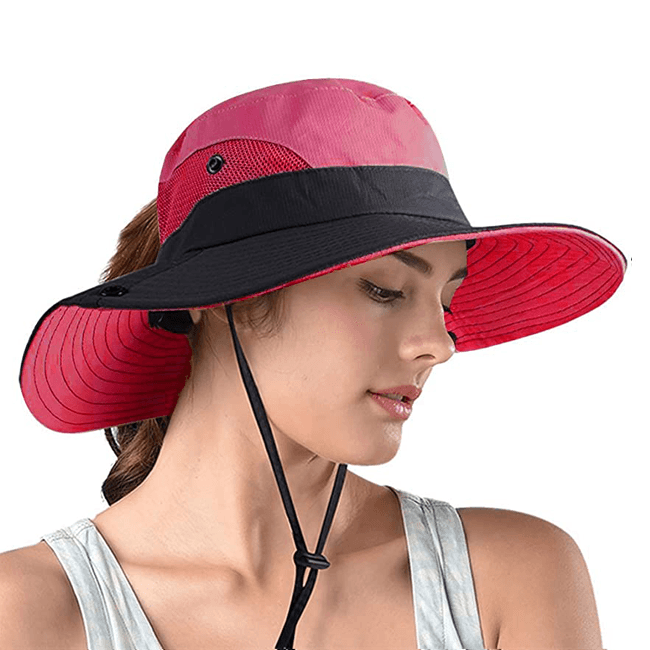 UV Summer Hat with Visor – Foldable Bucket Hat (Buy 1, Get 1 Free)