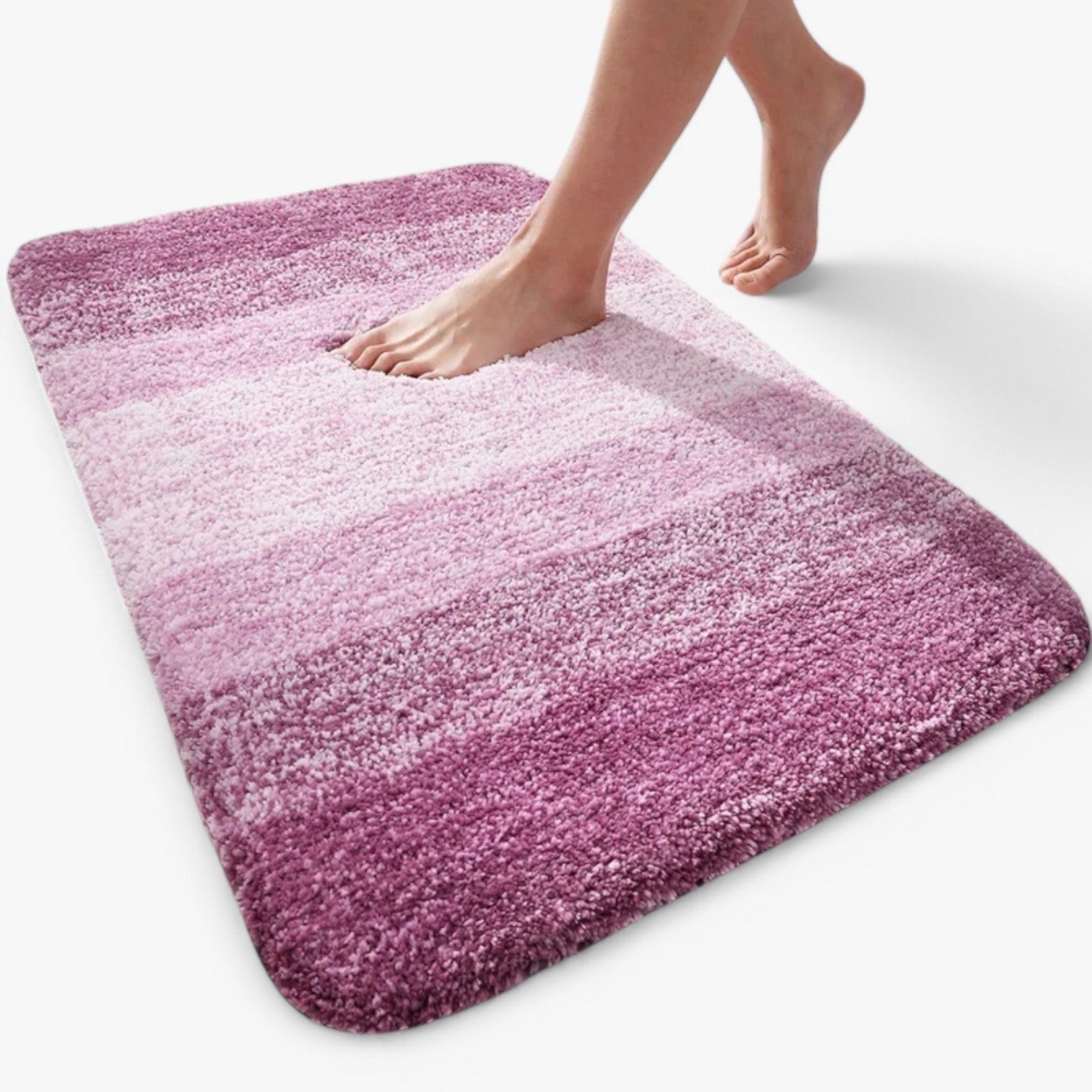 Super Absorbent Bath Mat - Non-Slip | Quick-Drying | Comfort