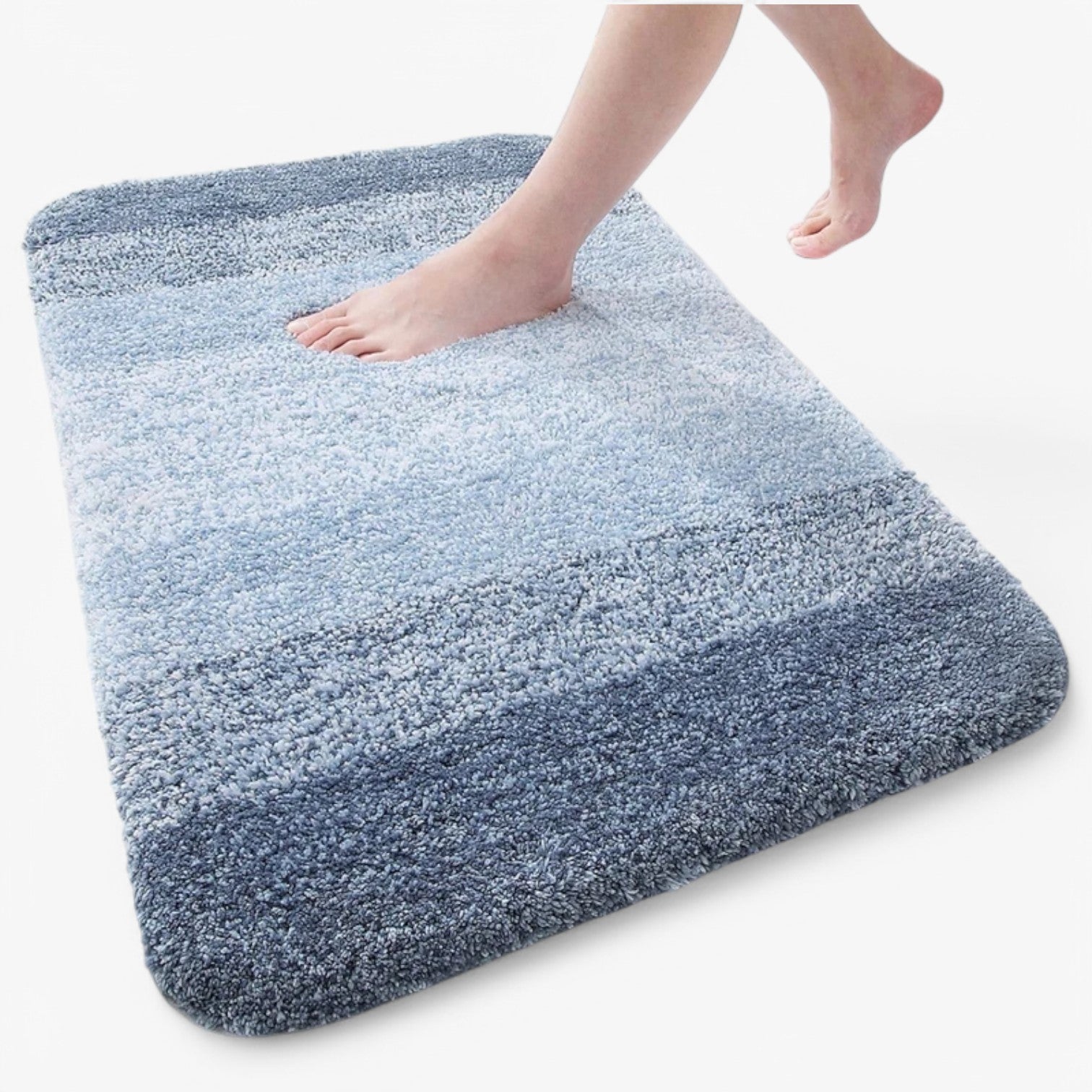 Super Absorbent Bath Mat - Non-Slip | Quick-Drying | Comfort
