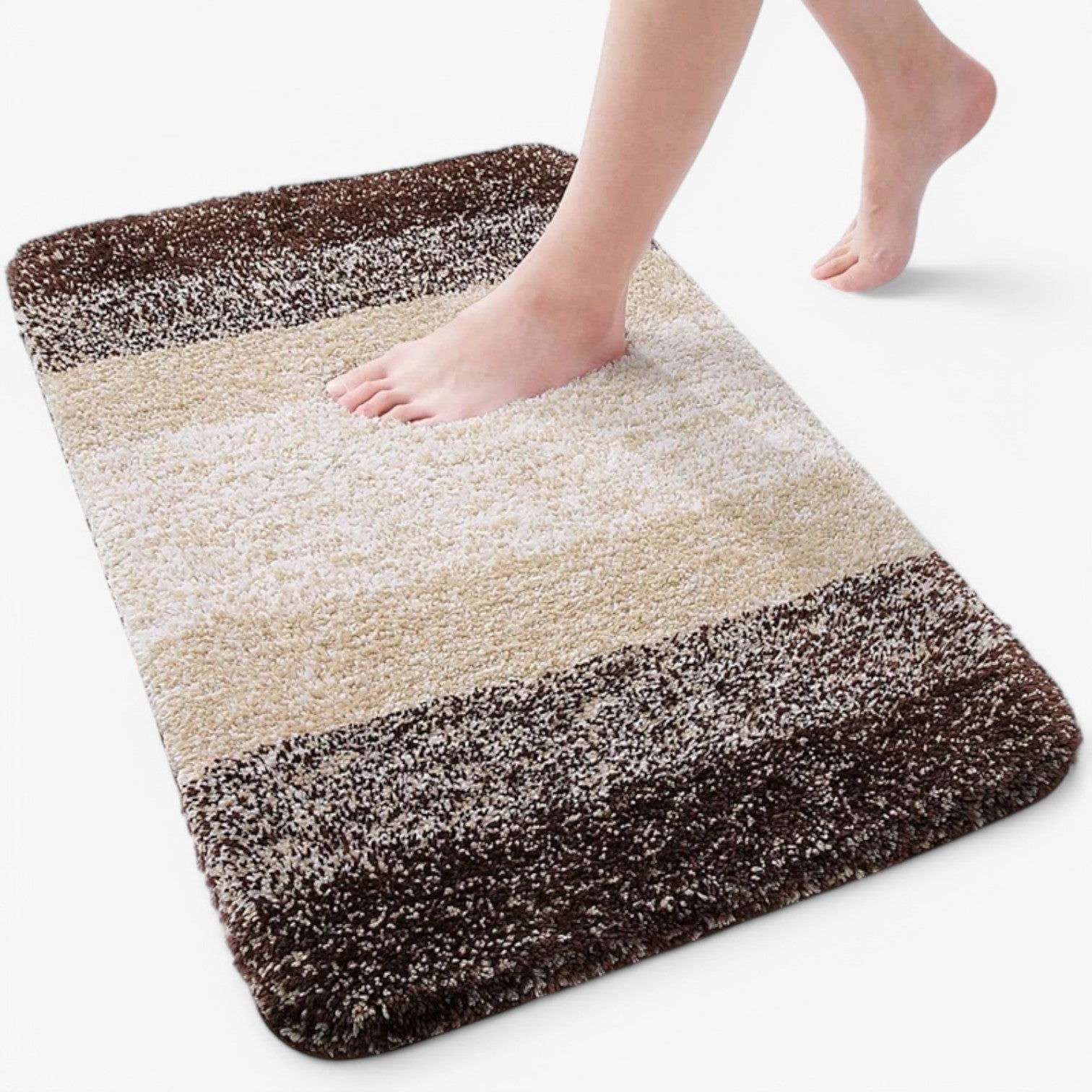 Super Absorbent Bath Mat - Non-Slip | Quick-Drying | Comfort