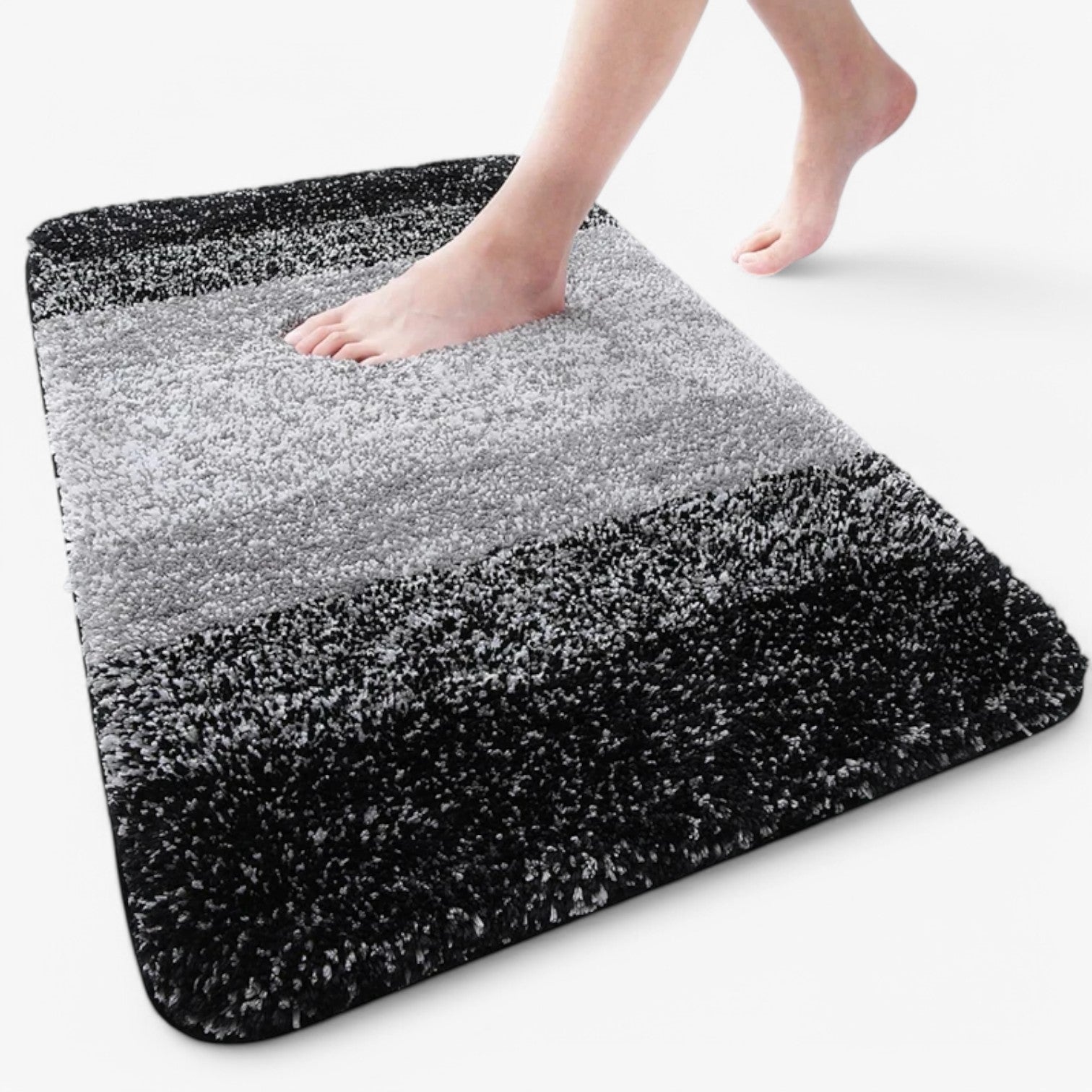 Super Absorbent Bath Mat - Non-Slip | Quick-Drying | Comfort