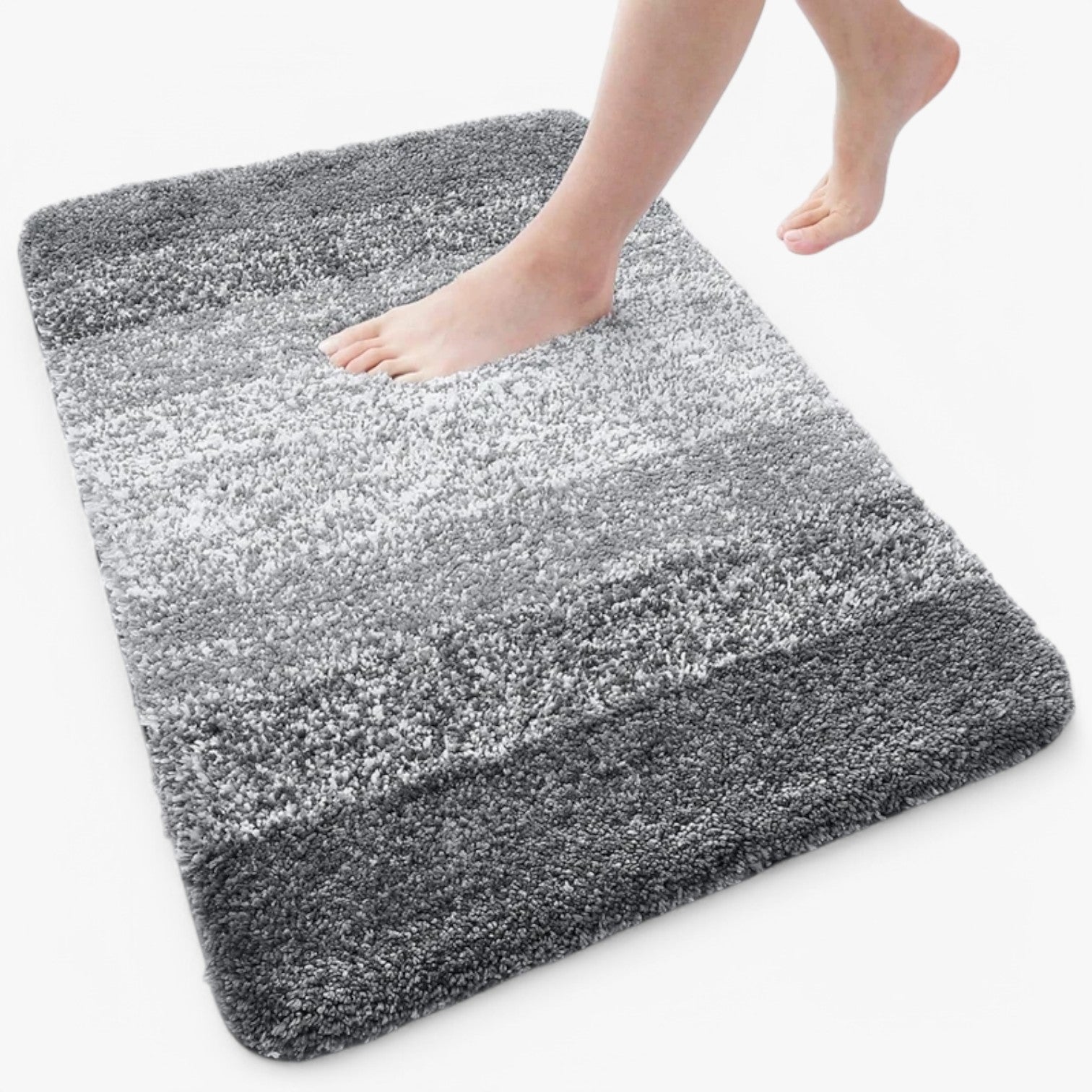 Super Absorbent Bath Mat - Non-Slip | Quick-Drying | Comfort