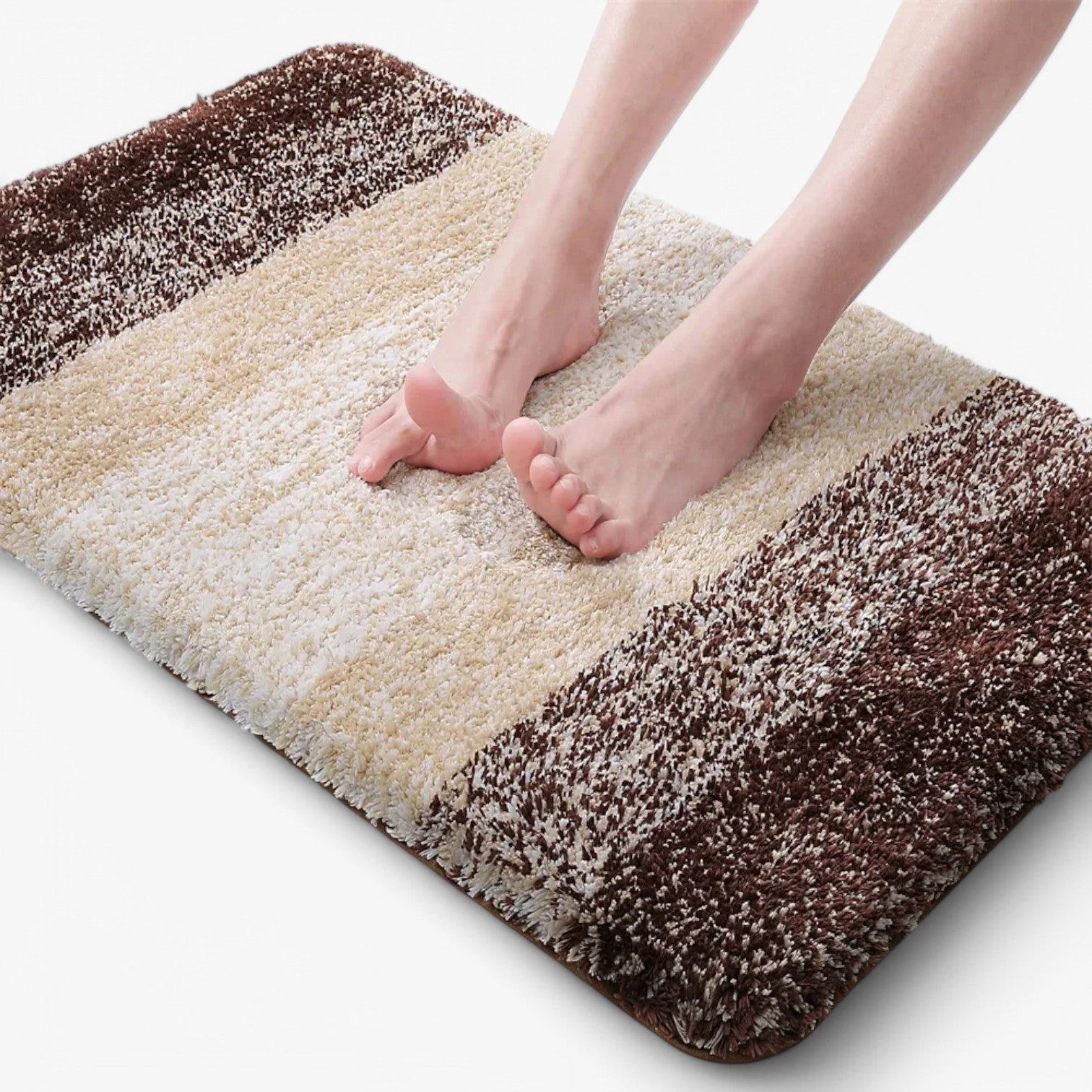 Super Absorbent Bath Mat - Non-Slip | Quick-Drying | Comfort