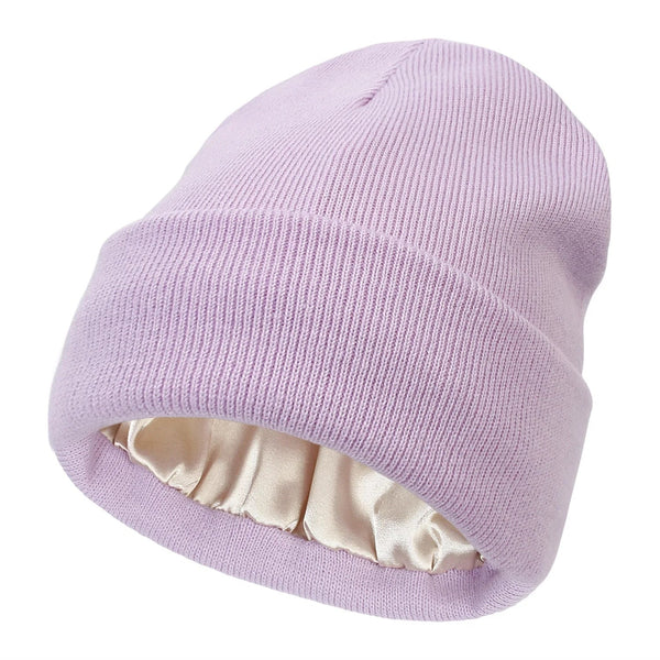 Silk Lined Winter Hat - Noor