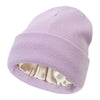 Silk Lined Winter Hat - Noor