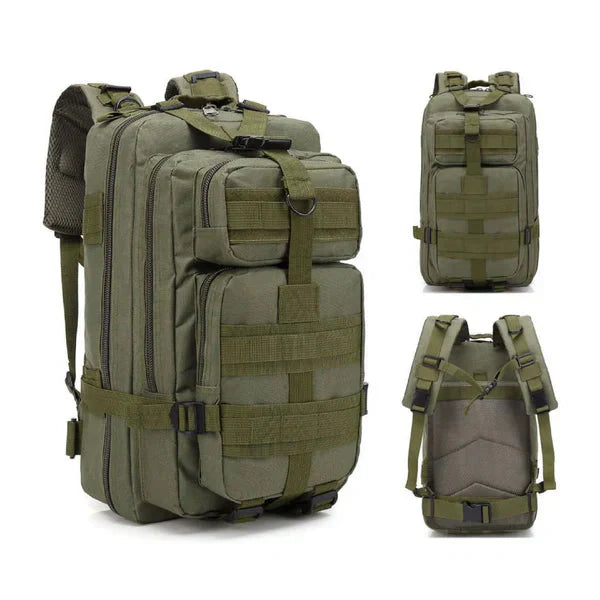 Complete Emergency Kit | Tactical Backpack 20L | CrisisKit