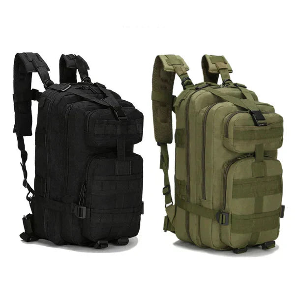 Complete Emergency Kit | Tactical Backpack 20L | CrisisKit