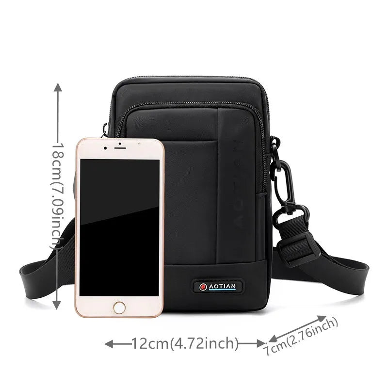 James Heuptas - Tactical Crossbody Bag