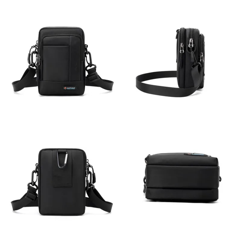 James Heuptas - Tactical Crossbody Bag