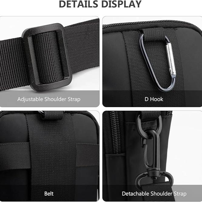 James Heuptas - Tactical Crossbody Bag