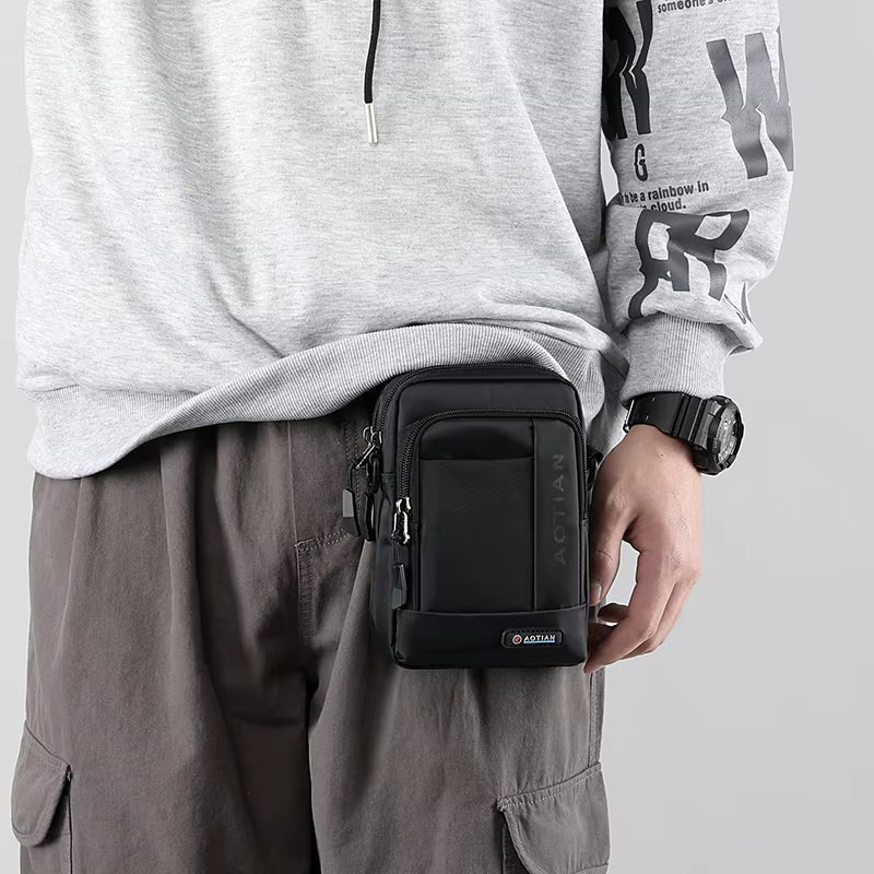 James Heuptas - Tactical Crossbody Bag