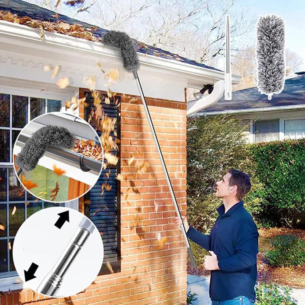 Telescopic Duster | Reach up to 2.80 metres | Washable