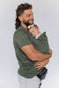 HavenCuddle Babywearing Shirt | Comfortable Skin-to-Skin Carrier for Hands-Free Parenting