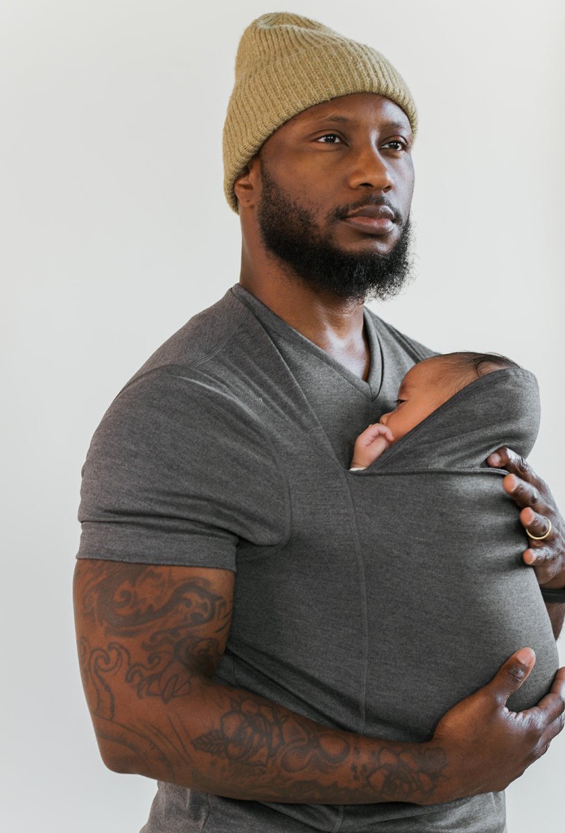 HavenCuddle Babywearing Shirt | Comfortable Skin-to-Skin Carrier for Hands-Free Parenting
