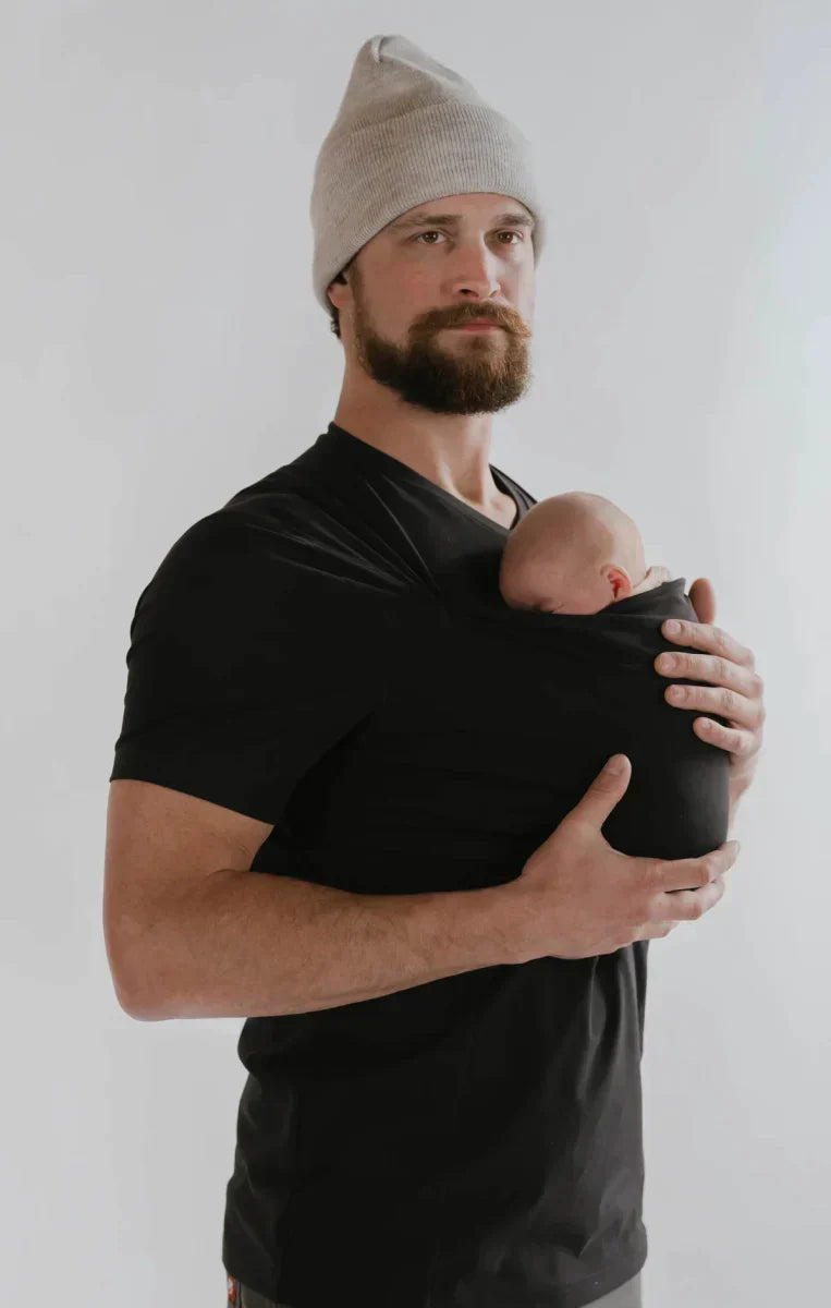 HavenCuddle Babywearing Shirt | Comfortable Skin-to-Skin Carrier for Hands-Free Parenting