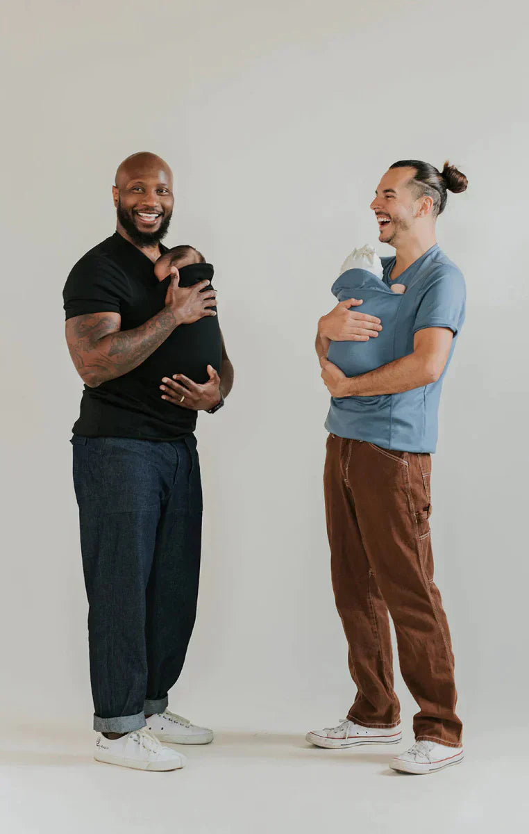 HavenCuddle Babywearing Shirt | Comfortable Skin-to-Skin Carrier for Hands-Free Parenting