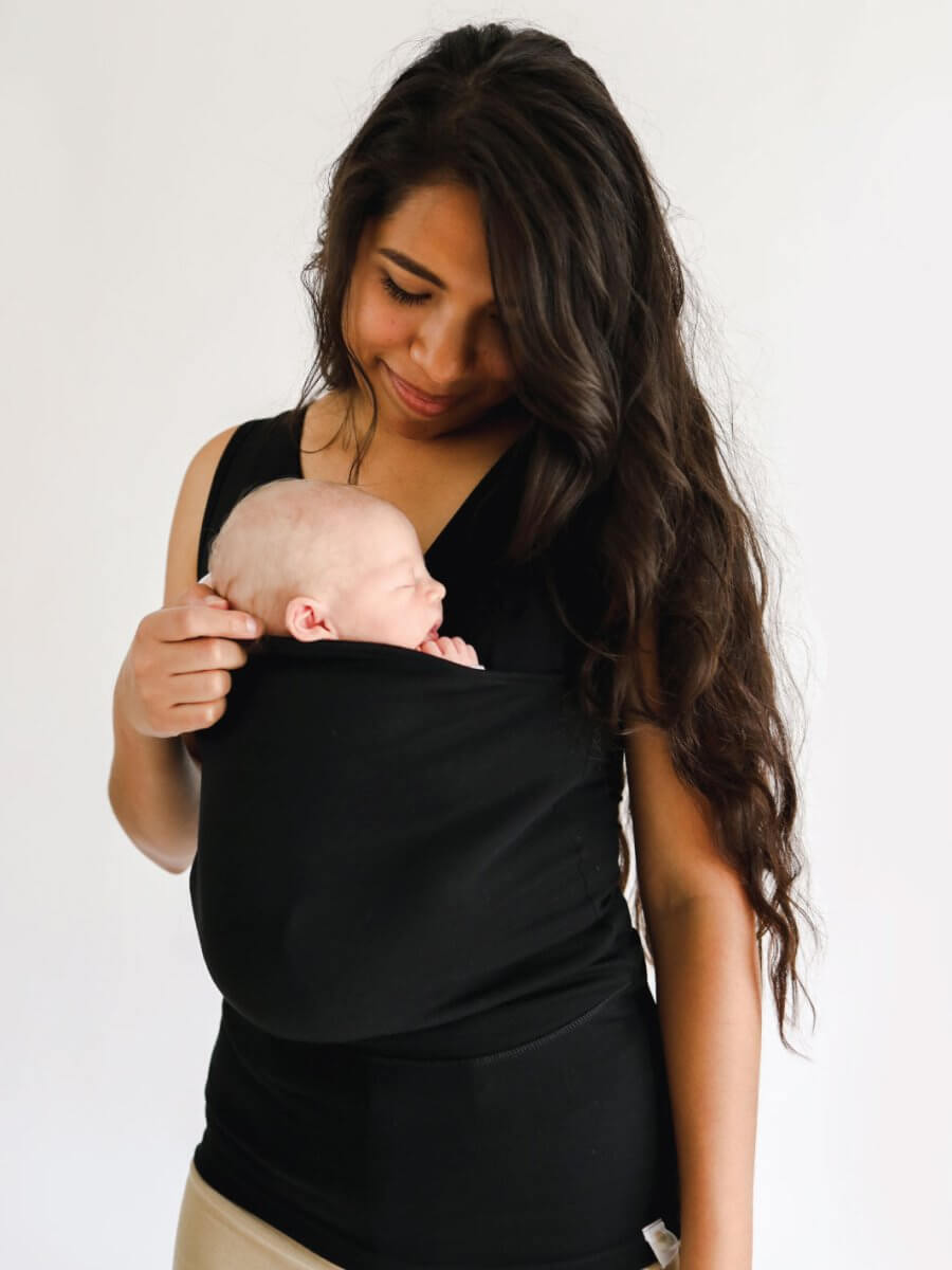 HavenCuddle Babywearing Shirt | Comfortable Skin-to-Skin Carrier for Hands-Free Parenting
