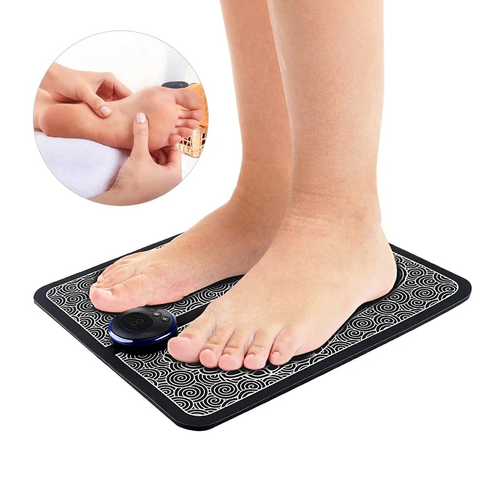 TheraPulse Pro Foot Massager - Relieves Foot and Lower Leg Pain