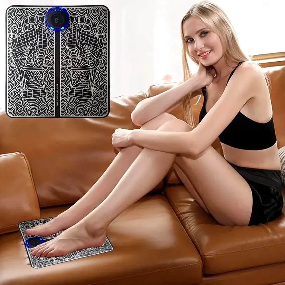 TheraPulse Pro Foot Massager - Relieves Foot and Lower Leg Pain