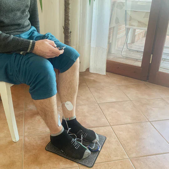 TheraPulse Pro Foot Massager - Relieves Foot and Lower Leg Pain