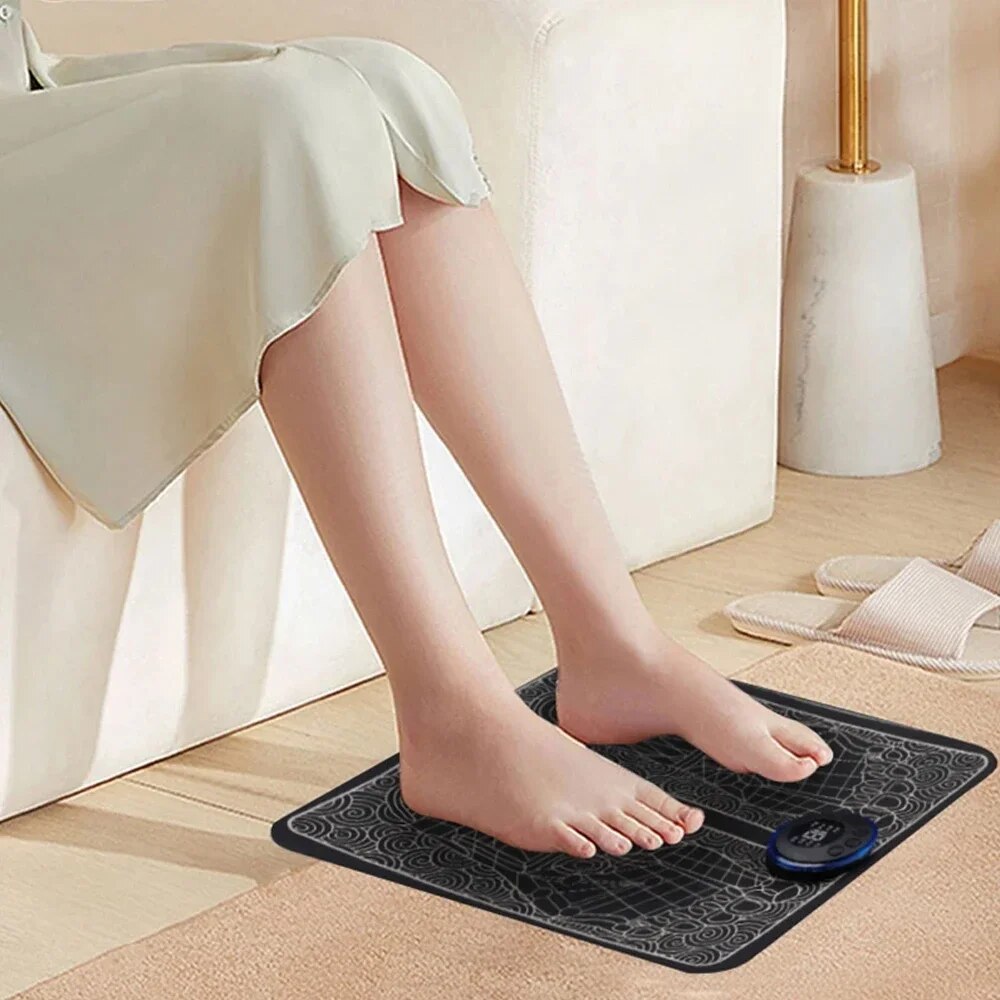 TheraPulse Pro Foot Massager - Relieves Foot and Lower Leg Pain