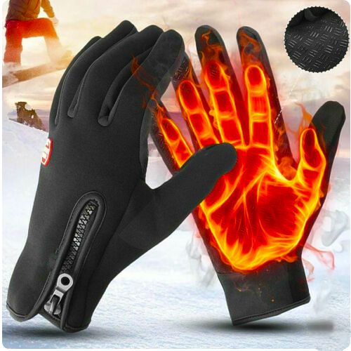 Thermal Gloves - FrostGuard - Warm & Touchscreen