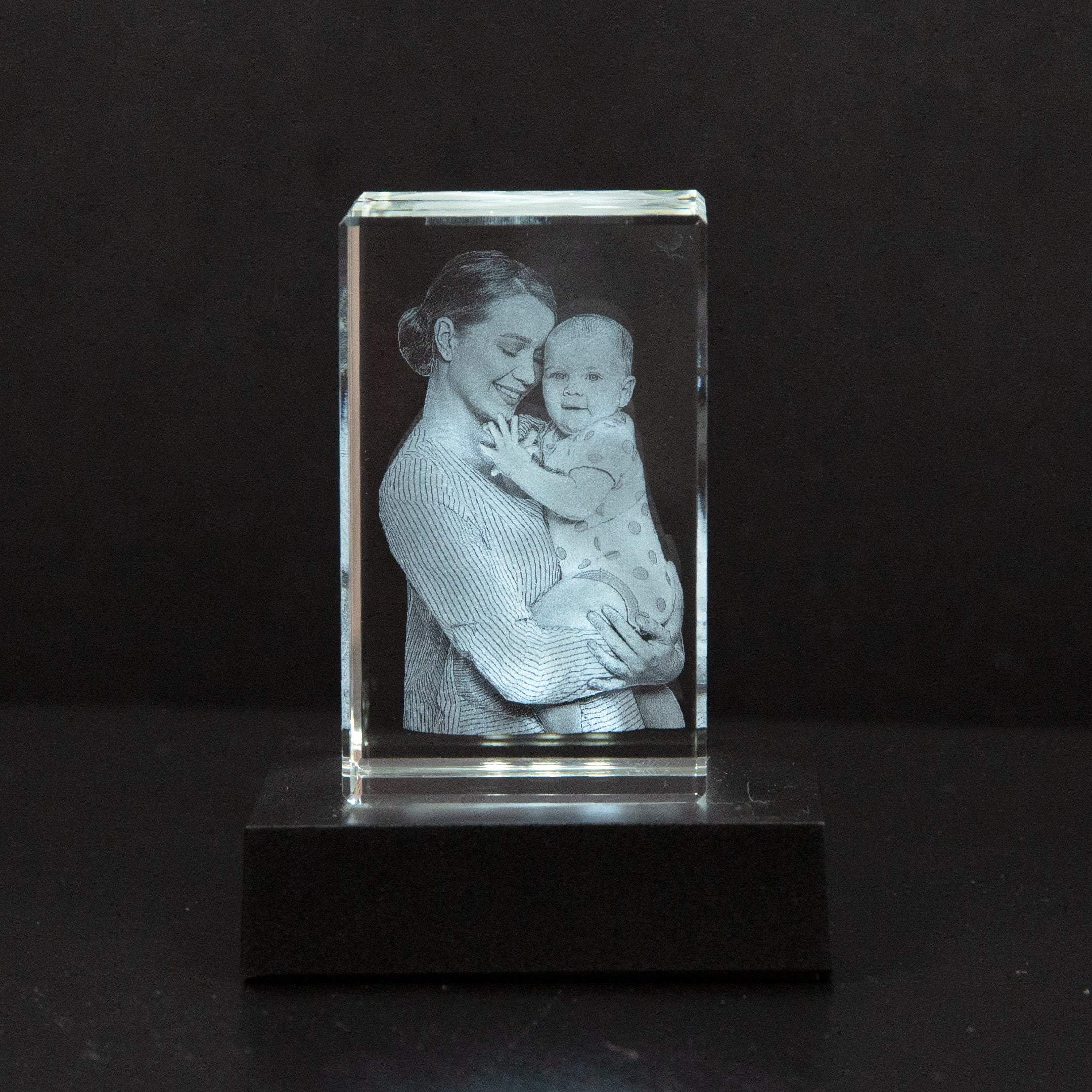 EternaGem Photo Crystal | Transform Your Photo into a Stunning Crystal Keepsake