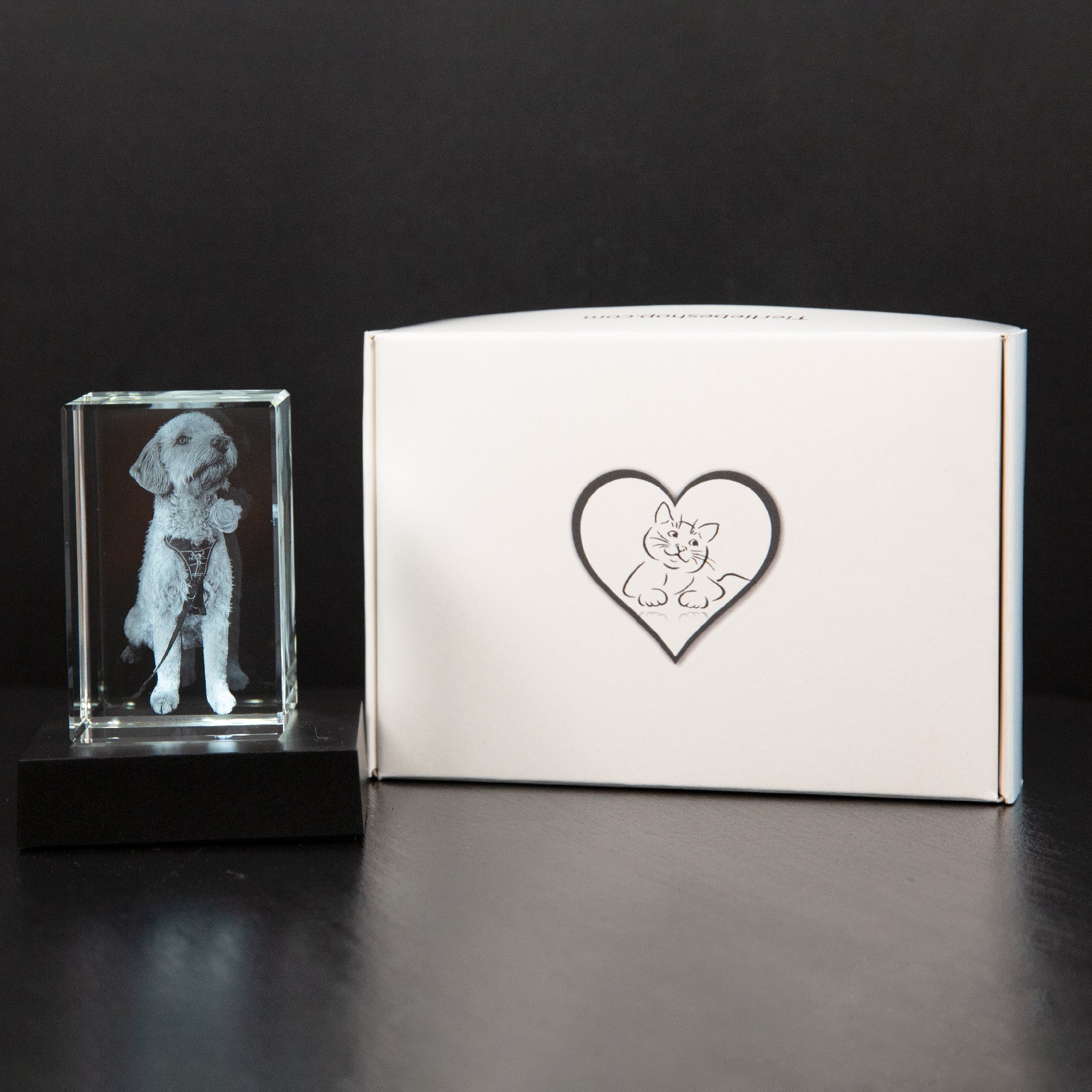 EternaGem Photo Crystal | Transform Your Photo into a Stunning Crystal Keepsake