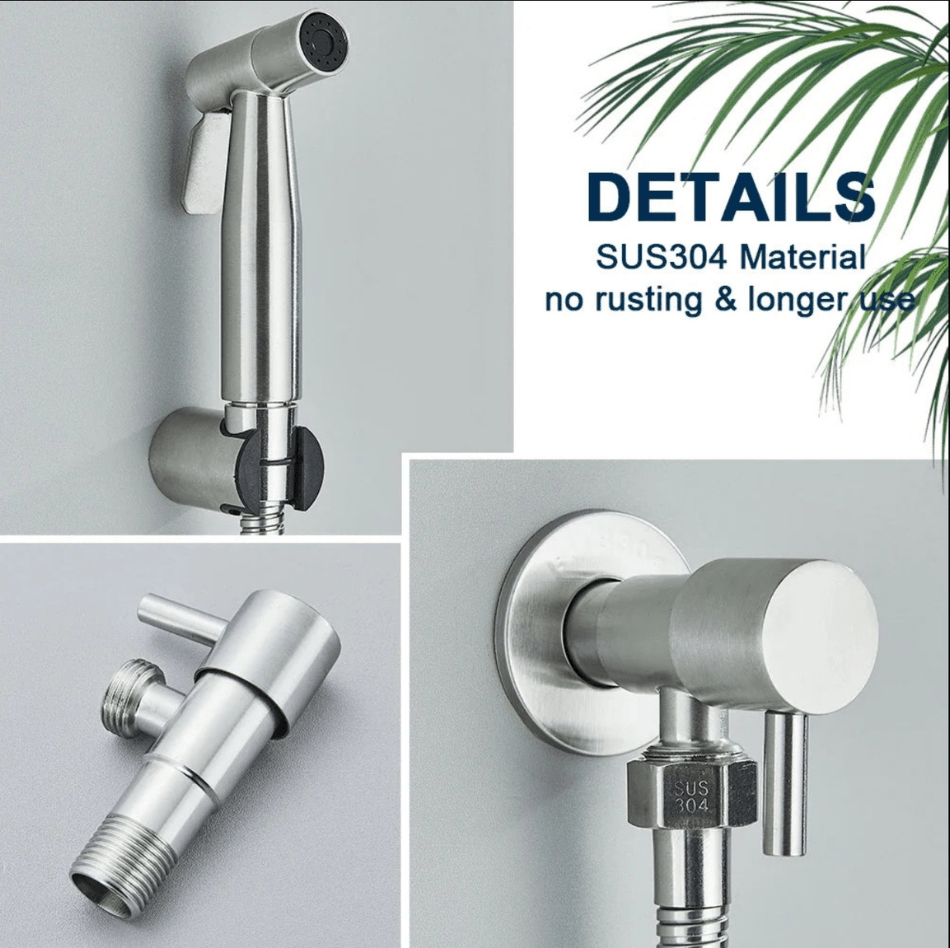 Toilet Bidet Sprayer | Hygienic Cleaning