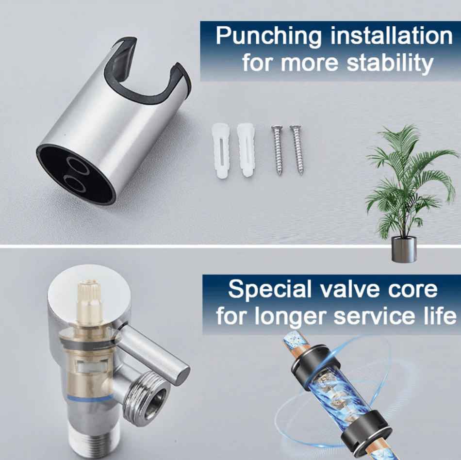 Toilet Bidet Sprayer | Hygienic Cleaning