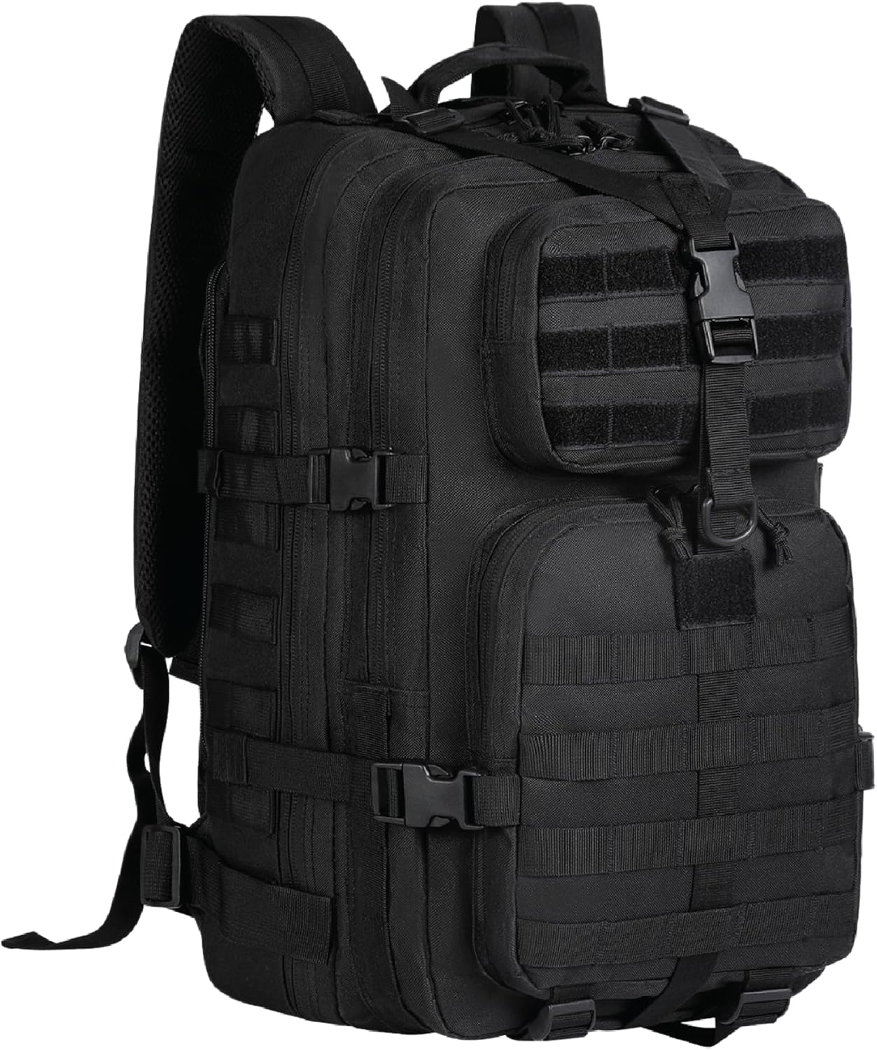 35L Outdoor Tactical Backpack with Molle System and Laptop Compartment