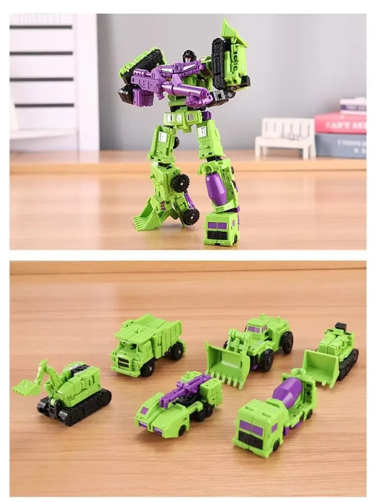 Transformer Robot Car - 6-in-1 Action Figure