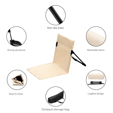 Foldable Outdoor Chair - TrekSeat