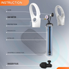 Air Pressure Unblocker (Adjustable 1–8 bar) - BlastAir