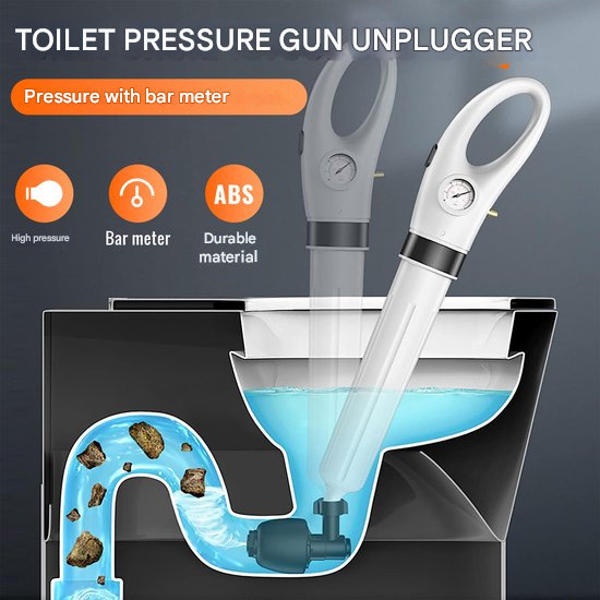 Air Pressure Unblocker (Adjustable 1–8 bar) - BlastAir