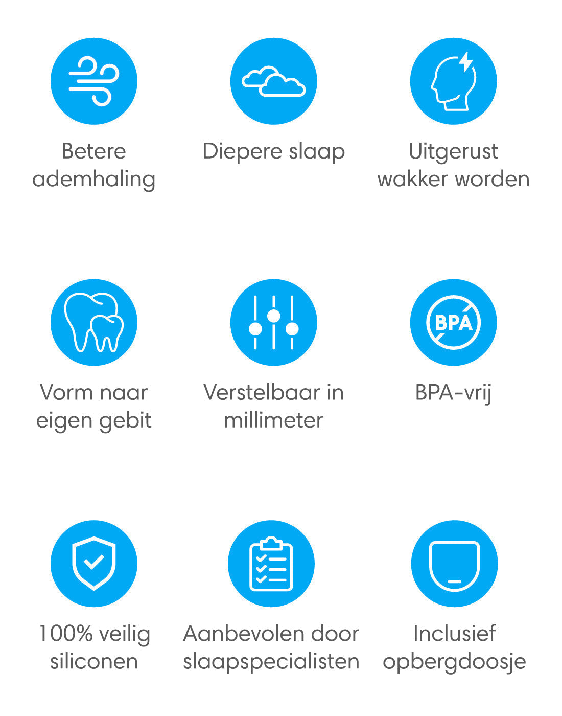 Anti-Snore Mouthpiece for Peaceful Nights