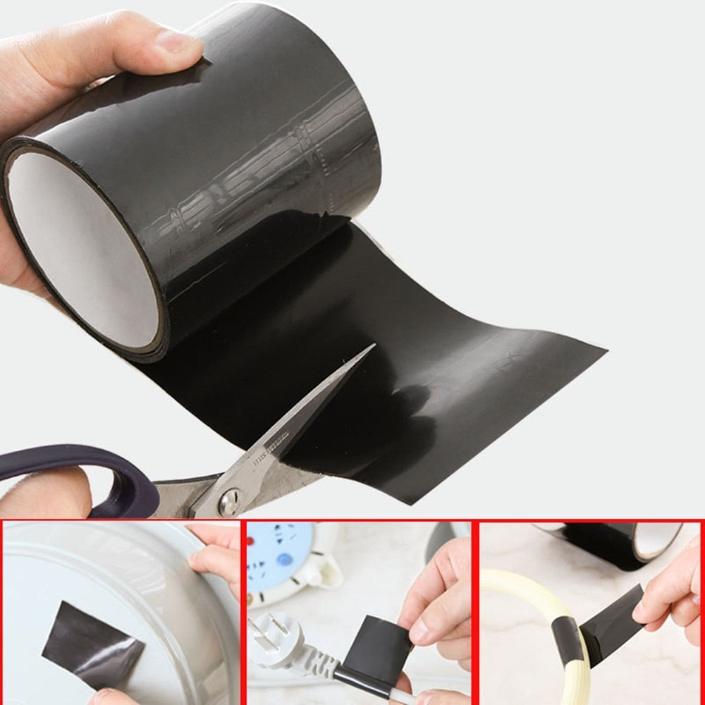 Waterproof Repair Tape - Repairing Leaks and Cracks