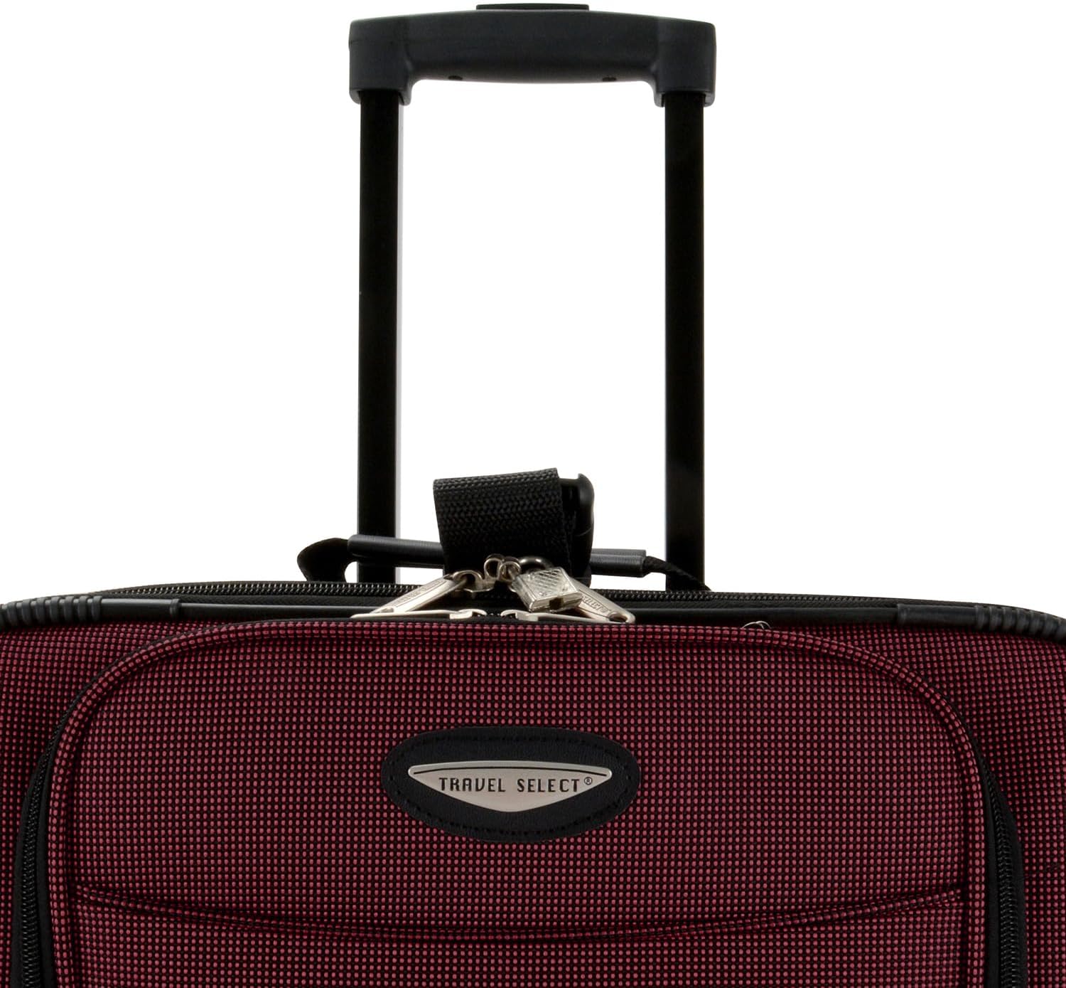 8-Piece Softshell Luggage Set with Packing Cubes and TSA Lock – TravelMax