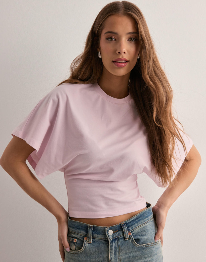 Trendy T-shirt for Women - Wide Sleeves