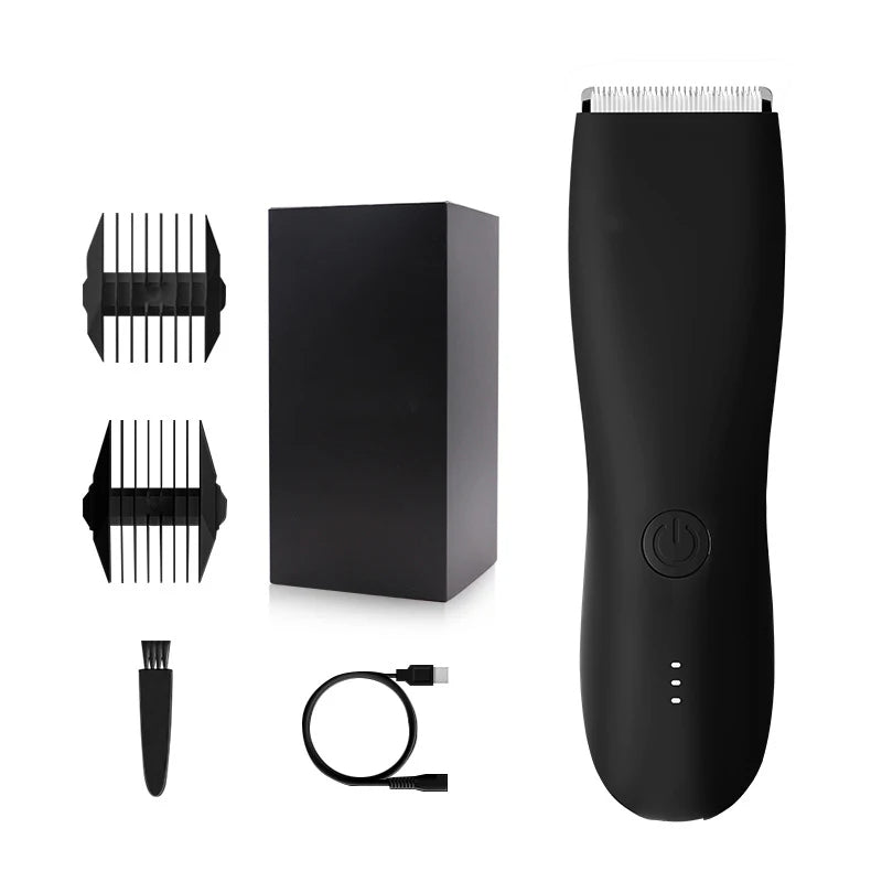 Professional Body Hair Trimmer - Comfortable and Safe Grooming